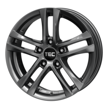 ALU Platišče TEC GT RACE-I 9,5x19 GRAPHIT MATT PLATIŠČA